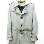 バーバリーブラックレーベル BURBERRY BLACK LABEL トレンチコート 入荷しました♪ 秋冬物衣類 ダウンジャケット スタジャン フライトジャケット  高価買取 ！