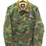 ステューシー STUSSY ジャケット カバーオール カモフラ 買い取りました♪ ジャケット パーカー Tシャツ パンツ キャップ 高価買取！