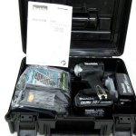 MAKITA マキタ 充電式インパクトドライバ TD170DRGXB 18V 6.0Ah バッテリー２個 充電器付 未使用品 買い取りました♪ 電動工具 DIY用品高価買取！
