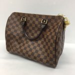 ルイヴィトン LOUIS VUITTON ダミエ スピーディ バンドリエール30 N41367 美品 買い取りました♪ 付属品完備で査定金額UP!