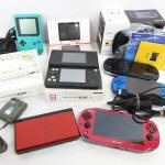 携帯ゲーム機 まとめ売り 8台セット PlayStation Vita DSLite DS GAMEBOY買い取りました！