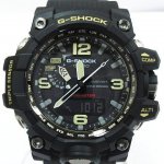 CASIO G-SHOCK MUDMASTER マッドマスター GWG-1000-1AJF ブラック 電波時計買取りました