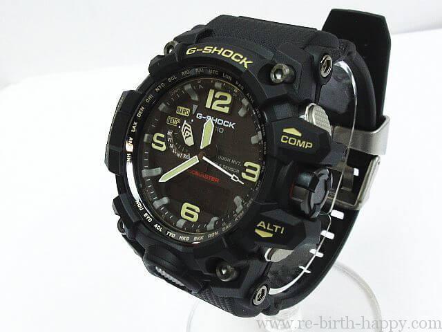 CASIO G-SHOCK MUDMASTER マッドマスター GWG-1000-1AJF ブラック 電波