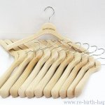 The REAL McCOY’S リアルマッコイズ THREE PIECE HANGERS 木製ハンガー 日本製 ウッドハンガー 12本セット 買取りました！