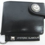 HYSTERIC GLAMOUR ヒステリックグラマー レザー ウォレット 財布 サイフ 二つ折り財布買取りました