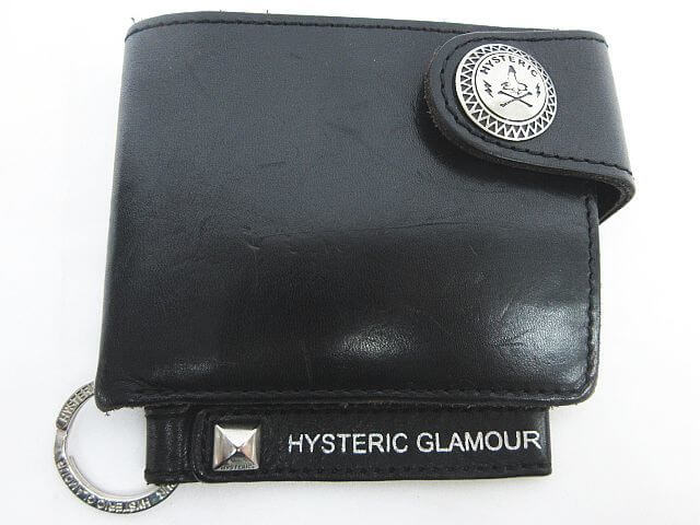HYSTERIC GLAMOUR ヒステリックグラマー レザー ウォレット 財布
