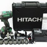 HITACHI 日立 18V 6.0Ah コードレスインパクトレンチ WR18DBDL2 2LYPK アグレッシブグリーン買い取りました！