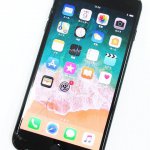 画面割れ Apple SoftBank iPhone7 Plus 32GB ブラック ○判定買取りました