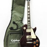 Epiphone エピフォン Les Paul レスポール STANDARD PRO エレキ ギター ソフトケース付き KORG チューナー買い取りました！