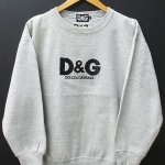 ドルチェ&ガッバーナ ロゴスウェット グレー Mサイズ買い取りました！