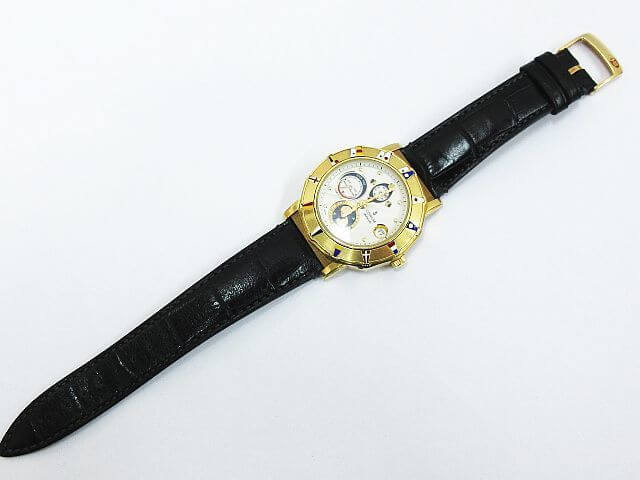 コルム CORUM 01.0007 アドミラルズカップ クロノグラフ 自動巻き メンズ _749939