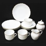 Limoges リモージュ 金彩 カップ＆ソーサー ポット 6点 セット 買取りました