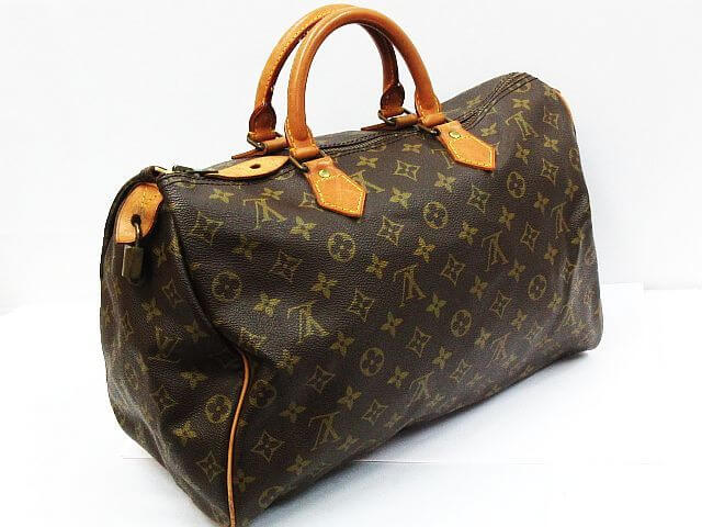 ルイヴィトン/LOUIS VUITTON スピーディ35 M41524 モノグラム ハンドバッグ ミニボストン 歌舞伎屋 【品