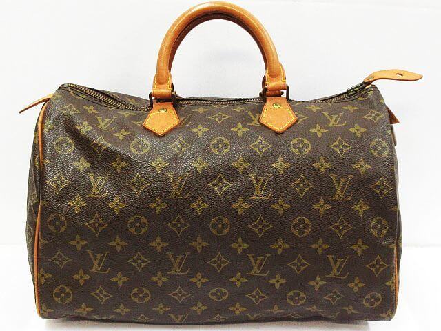 LOUIS VUITTON ルイヴィトン モノグラム スピーディ35 ハンドバッグ