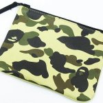 A BATHING APE ア ベイシング エイプ 1ST CAMO LEATHER WALLET レザー ウォレット 財布 コインケース 小物入れ 買い取りました！