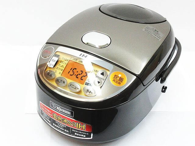 ZOJIRUSHI 象印 IH 炊飯器 炊飯ジャー 5.5合炊き 極め炊き NP-VN10-TA