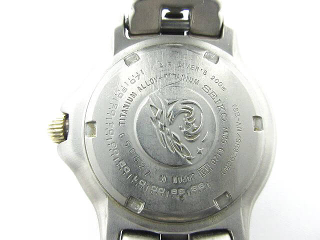 SEIKO スキューバ 200m 7N35-6120 SEIKO セイコー スキューバ