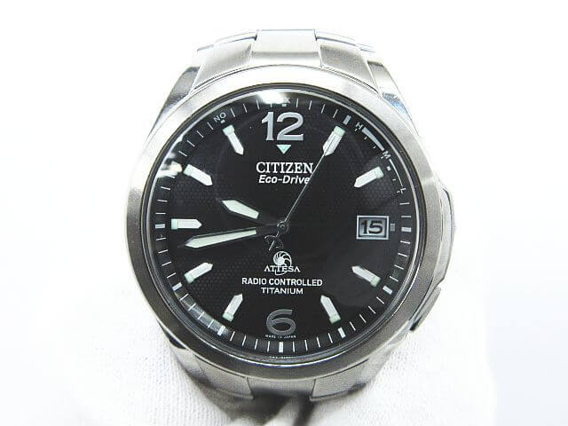 CITIZEN ATTESA Eco-Driveジャンク - 腕時計(アナログ)