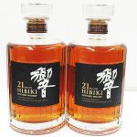 サントリー 響 21年 700ml 43% ウイスキー SUNTORY HIBIKI買取りました