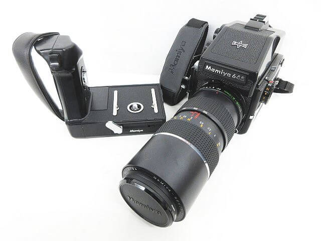 Mamiya 645 マミヤ 中判カメラ M645 1000S レンズ