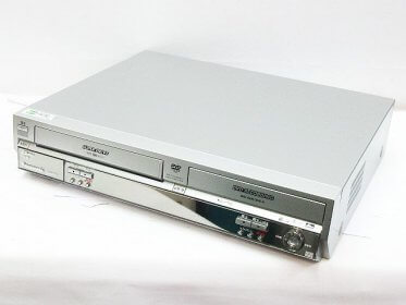 Panasonic パナソニック VHS 一体型 DVD ビデオ レコーダー ビデオデッキ 買取りました | リサイクルショップ リバース