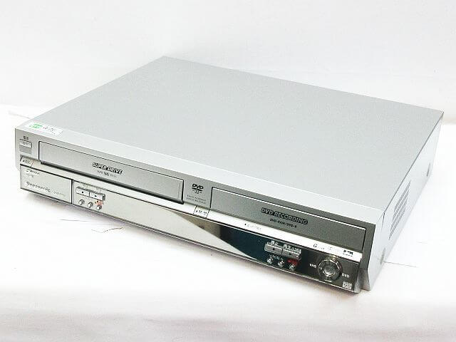 Panasonic パナソニック VHS 一体型 DVD ビデオ レコーダー ビデオ 