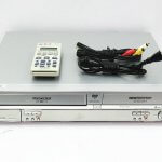 Panasonic パナソニック VHS 一体型 DVD ビデオ レコーダー ビデオデッキ 買取りました