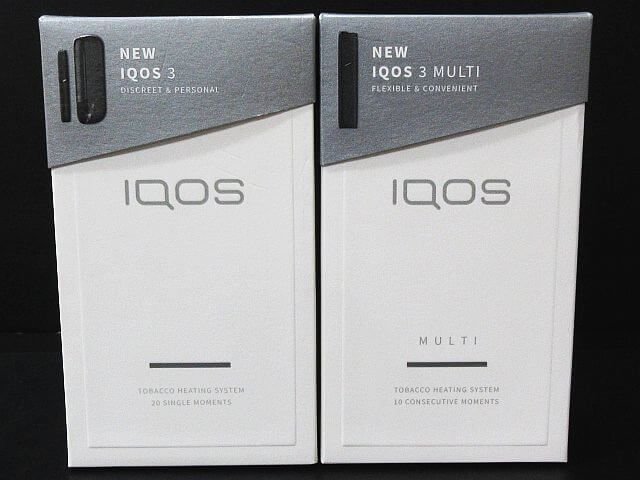 iQOS3 アイコス3 + MULTI マルチ 2点セット ブラック 黒 買取りました ...