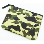 A BATHING APE ア ベイシング エイプ 1ST CAMO LEATHER WALLET レザー ウォレット 財布 コインケース 小物入れ カモ柄 迷彩