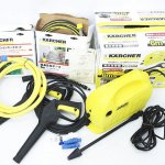 KARCHER ケルヒャー 高圧洗浄機 家庭用 K2.01 K2.010M買取りました