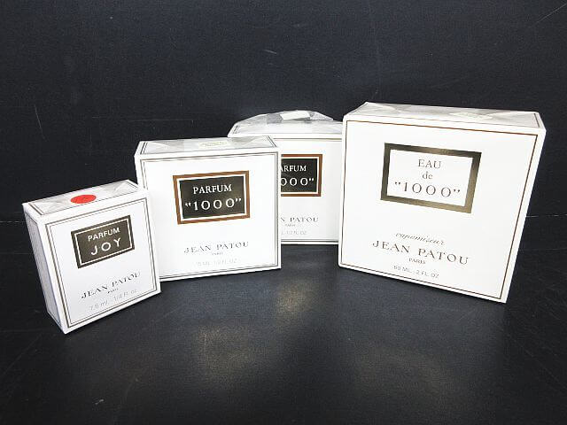 JEAN PATOU 香水 4点セット PARFUM 1000 15ml / EAU de 1000 60ml / PARFUM JOY 7