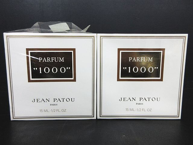 JEAN PATOU 1000 ジャンパトゥ ミル パルファム - 2