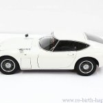 オートアート 1/18 トヨタ 2000GT クーペ UPGARADED ホワイト 白 78747 ミニカー買取りました！