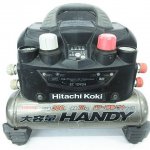 HITACHI KOKI 日立工機 EC1245H ハンディ 高圧 エアコンプレッサ 常圧 さわモデル 買取りました