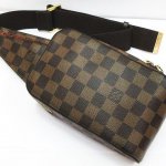 LOUIS VUITTON ルイヴィトン ダミエ ジェロニモス ボディバッグ買取りました