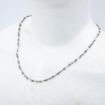 Juatin Davis ジャスティンデイビス J×U 内山秀雄 コラボ ボーン チェーン ネックレス 買い取りました！