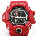 CASIO カシオ G-SHOCK RANGEMAN レンジマン レスキューレッド ソーラー電波時計 GW-9400RDJ-4JF買取りました