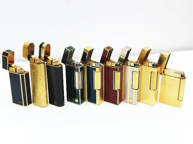 S.T.Dupont デュポン CARTIER カルティエ DUNHILL ダンヒル ブランド 