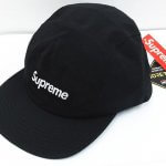 Supreme GORE-TEX Camp Cap Black シュプリーム ゴアテックス キャンプ キャップ ブラック 買取りました