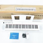YAMAHA ヤマハ piaggero NP-12 電子 キーボード デジタル ピアノ 61鍵 2017年製 買取りました✩