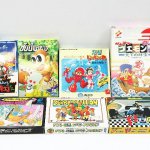 箱 取扱説明書付き ファミコン FC ゲームソフト レア 悪魔城すぺしゃる ジュジュ伝説 忍者じゃじゃ丸 買取りました