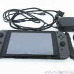 任天堂 Nintendo Switch HAC-001  （ジョイコン グレー）お買取しました！