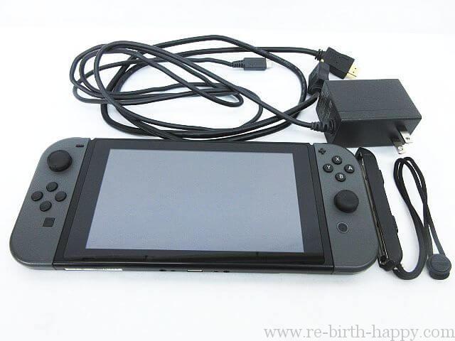 任天堂 Nintendo Switch HAC-001 本体 Joy-con グレー ジョイコン 
