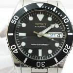 SEIKO セイコー ダイバー ウォッチ 150m防水 7548-7000 腕時計 黒文字盤 回転ベゼル クォーツ 稼動品 ヴィンテージ買取りました