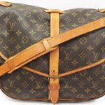 LOUIS VUITTON ルイヴィトン モノグラム ソミュール35 ショルダーバッグ買取りました