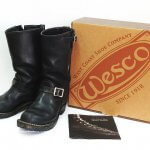 WESCO ウエスコ STOCK BOSS ストックボス エンジニアブーツ 買取りました